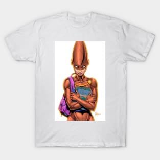 Rochelle: The Teen Cockroach - High School T-Shirt